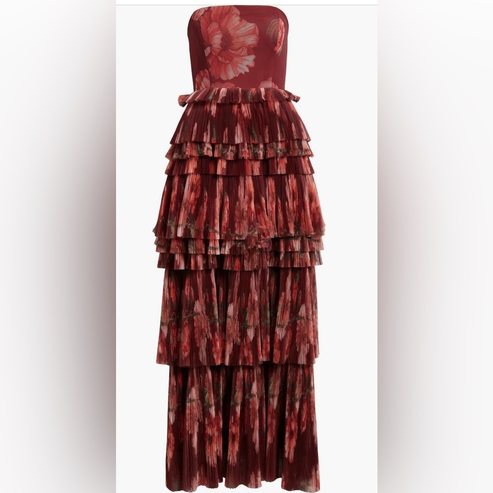 Hutch Floral Tiered Maxi Dress - Picture 2 of 8